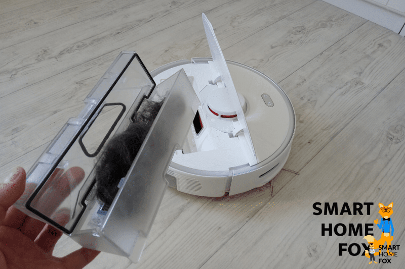 ecovacs deebot t10 poils animaux cheveux